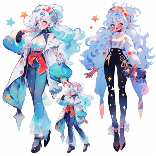 Adoptable Character Design Niji 5 AR