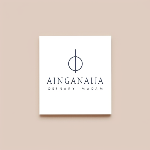 Clean Modern Minimalist Company Logo