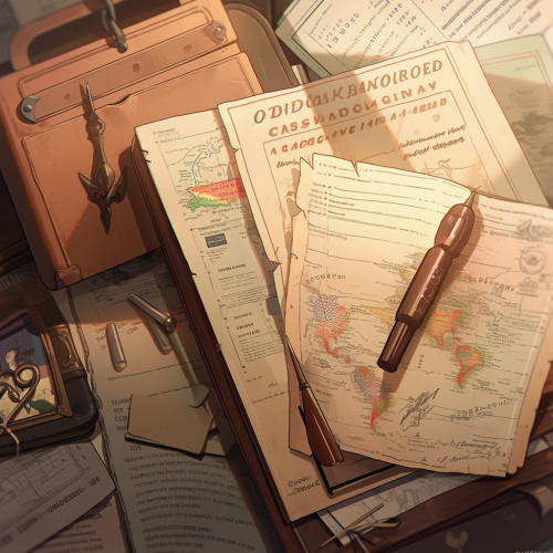 Adventure Time Game Screenshot with Documents and Profiles