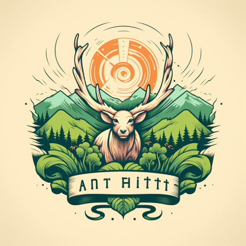 Cozy Nature Art with Affirmation