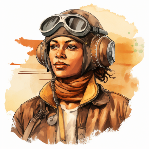 African American aviator in the twentieth century