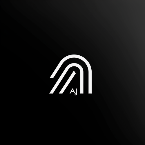 AGI icon in grayscale