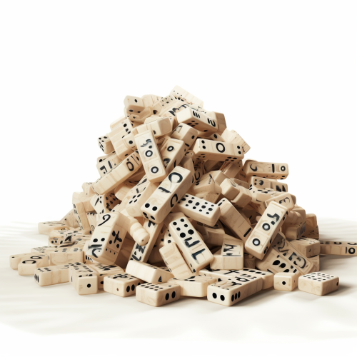AHA moment hidden in dominoes AHA moment hidden in dominoes