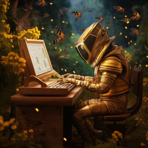 AI beekeeper in action
