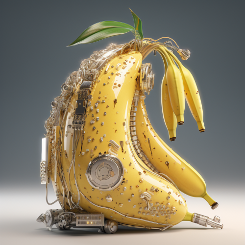 AI generating banana image