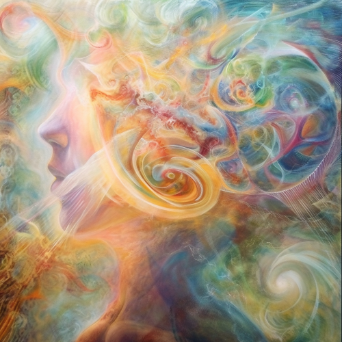 AI Human Union Art Painting