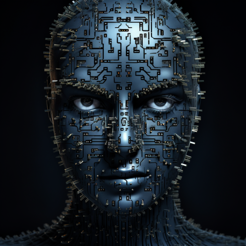 AI with question mark face