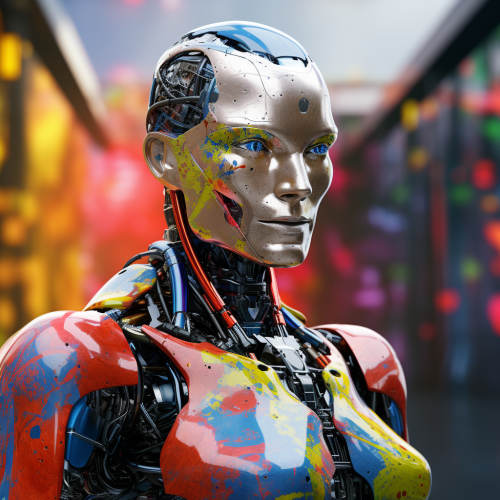 Friendly and Intelligent AI Robot