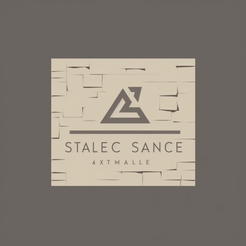 Minimalistic logo design for Ala Stone