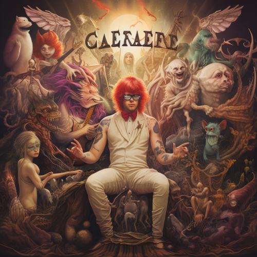 Album cover by Alex Steinweis