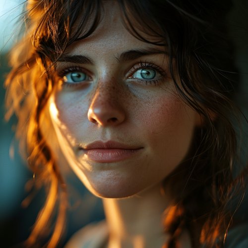 Alexandra Daddario with enchanting sparkling blue eyes Alexandra Daddario with enchanting sparkling blue eyes