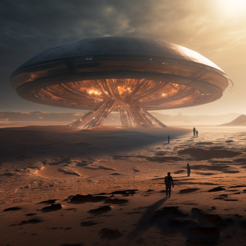 NASA's Alien Planet Rover Exploration