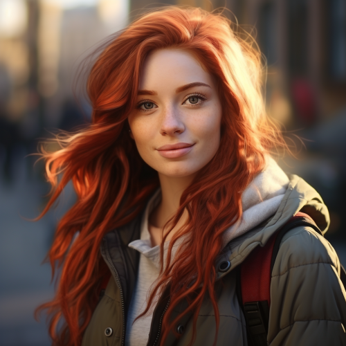 Amazing depiction of Alloy from Horizon Zero Dawn