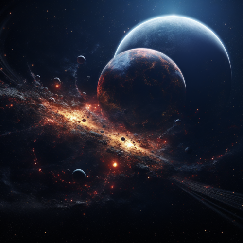 Clash of Planets in Alpha Centauri A System