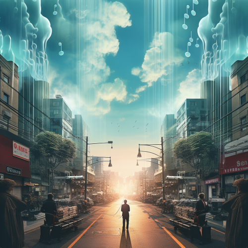 Alternative street music innovation