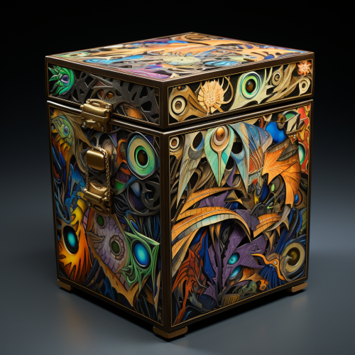 Unique and remarkable one-of-a-kind object Unique and remarkable one-of-a-kind object