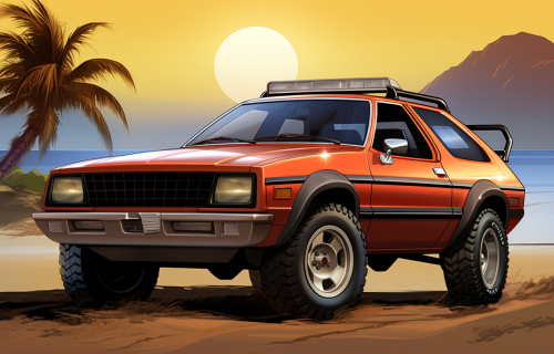 AMC Eagle Car Design Image