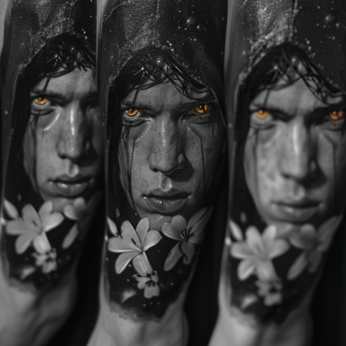 Anakin Skywalker Arm Sleeve Tattoo