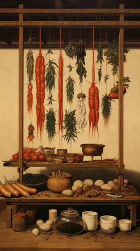 Traditional Korean Vegetable Fermentation Process Traditional Korean Vegetable Fermentation Process