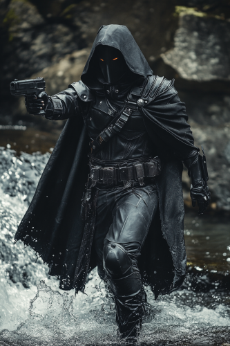 Android Fantasy Gun Slinger Image