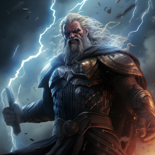 Angry God of Thunder - Epic and Realistic Angry God of Thunder - Epic and Realistic