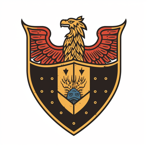 Medieval Ghanaian Coat of Arms