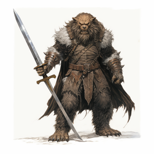 Detailed Dark Fantasy RPG Creature Detailed Dark Fantasy RPG Creature