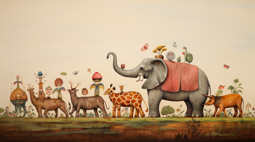 Animal Parade AR Image