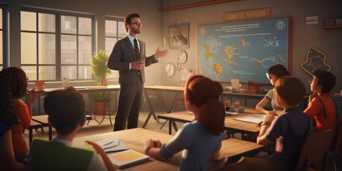 Animation studio safety training class