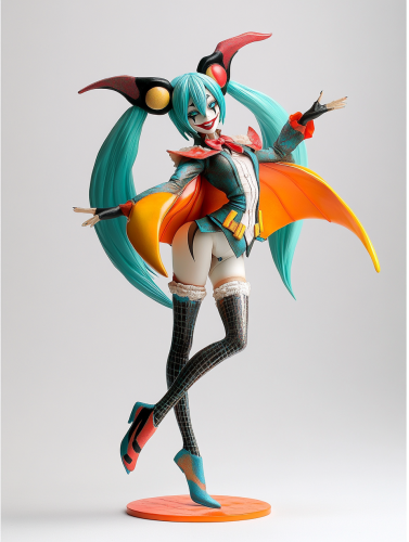 Anime Joker Cosplay Twin Tails