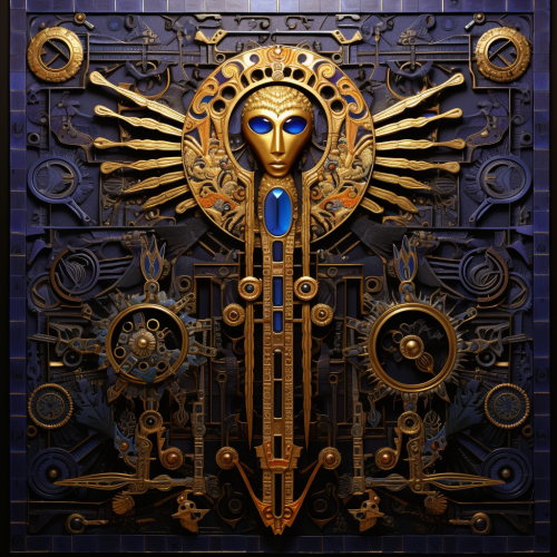 Beautiful Ankh Design with Intricate Details