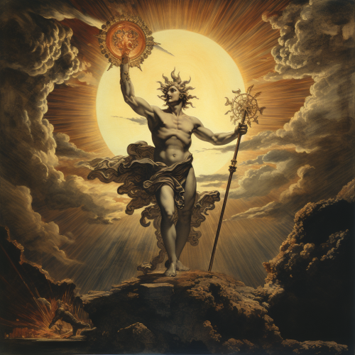 Apollo, the Sun God in Art