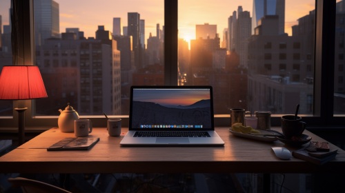 Apple Mainstage Software in morning light