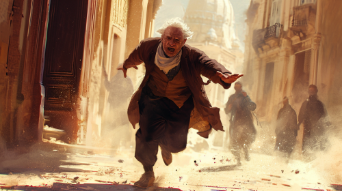 The Avoider Archvillain from Positive Intelligence