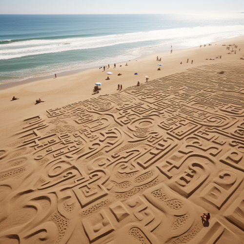 Adriana Hugo Jimena beach letters Adriana Hugo Jimena beach letters