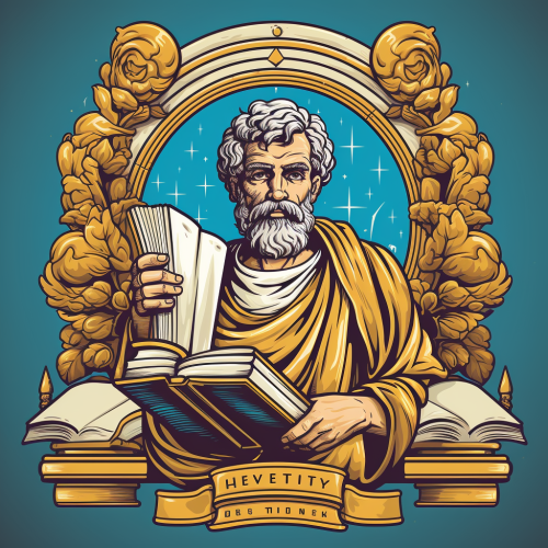 Aristotle with Scroll: Encouraging Critical Thinking