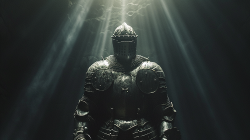 Dark Fantasy Armor of God