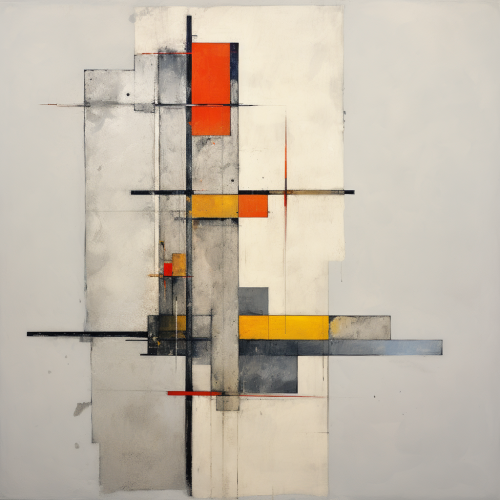 Arrghus Suprematism Abstract Composition