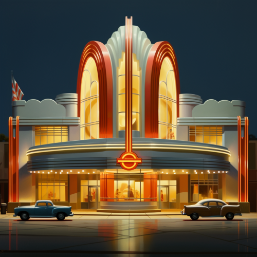 Art Deco McDonald's Design