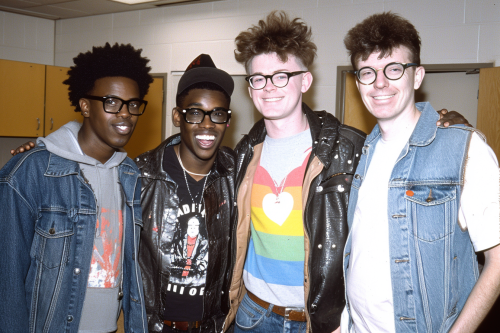 Art Exhibition Party 1995