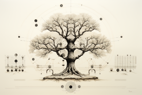 Hyper-realistic artificial tree blueprint