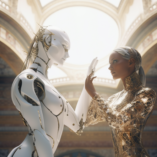 AI and Humanity Ascending Together AI and Humanity Ascending Together