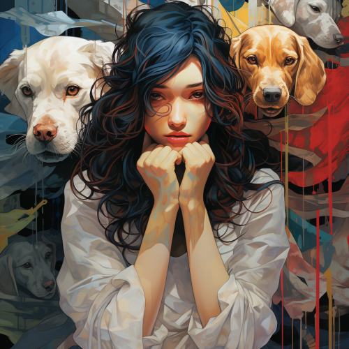 Image of Young Woman Feeling Ashamed