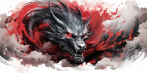 Asia Anime Dragon Image