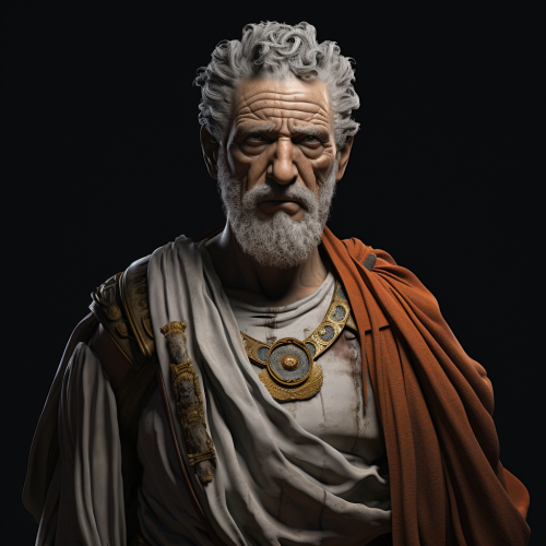 Portrait of an influential Asian Minor emissary Portrait of an influential Asian Minor emissary