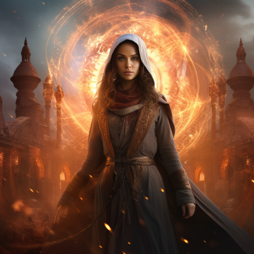 Exciting action in Asiya's world