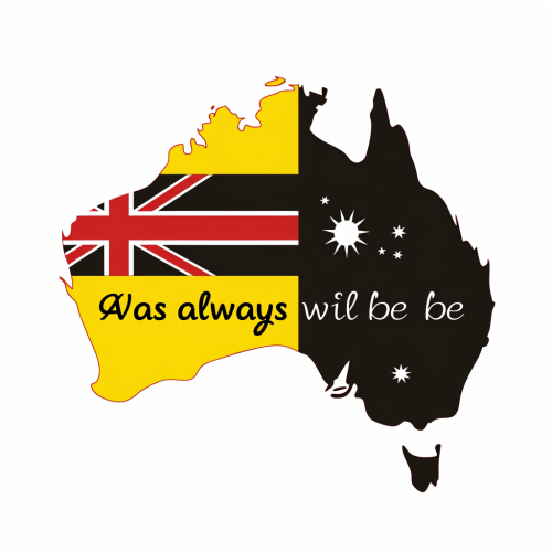 Australia Aboriginal Flag Always Will Be Australia Aboriginal Flag Always Will Be