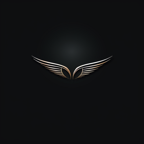 Minimalistic automotive logo design