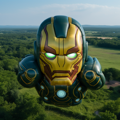 Inflatable Avengers character Inflatable Avengers character