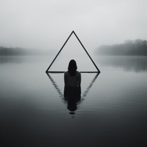 Geometric Abstract of a Fuji Film